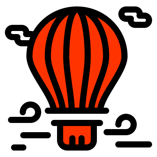Logo montgolfière 2023